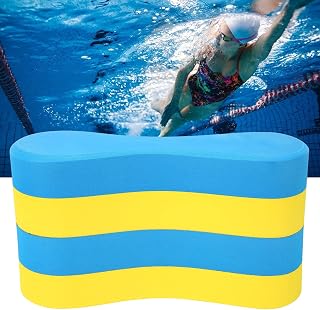 Alvinlite Swimming Pull Float Swim Buoy Floating Board Soft Swim Clip Leg Board Kickboard Swimming Training Aid Tool for Adults, Kids, and Beginners