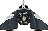 Vista 5 de Eden 96214 Aspersor, 18 boquillas de precisión, control de rango, riego de césped y jardín con juego de inicio de conexión rápida