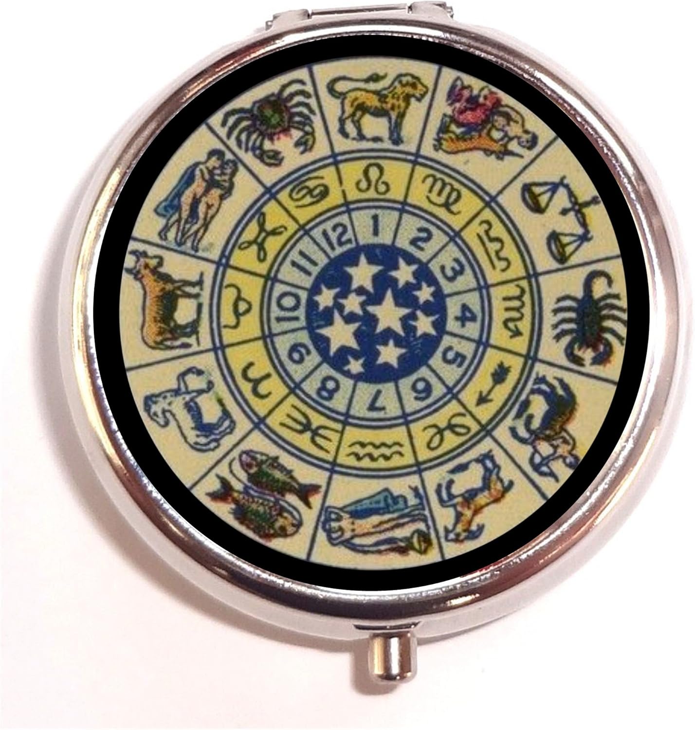 Zodiac Pill Box Pill Case Medicine Organizer Health