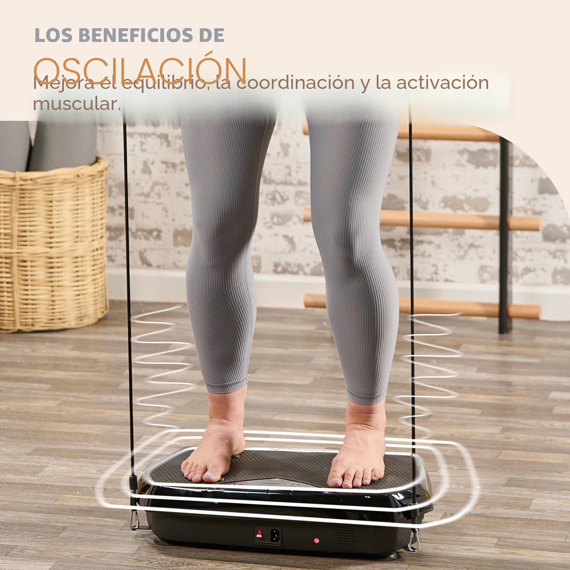 LifePro Plataforma vibratoria Hexaplate para Drenaje linfático y pérdida de Peso, Pantalla LED, Control Remoto, 150 kg, 120 velocidades, Motor silencioso de 150 W