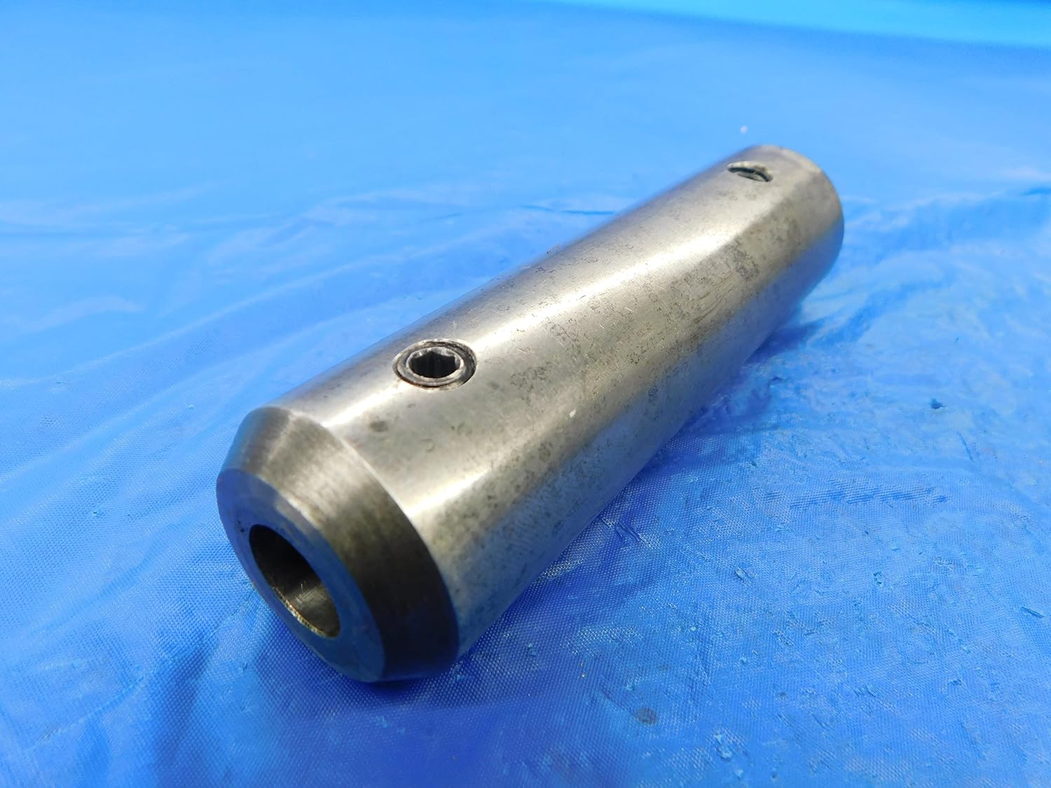 3/8 & 1/2 I.D. X 1 1/4 O.D. Lathe Bushing Reducer Sleeve 4 1/2 OAL .375 .5 1.25 - AS0190AZ2