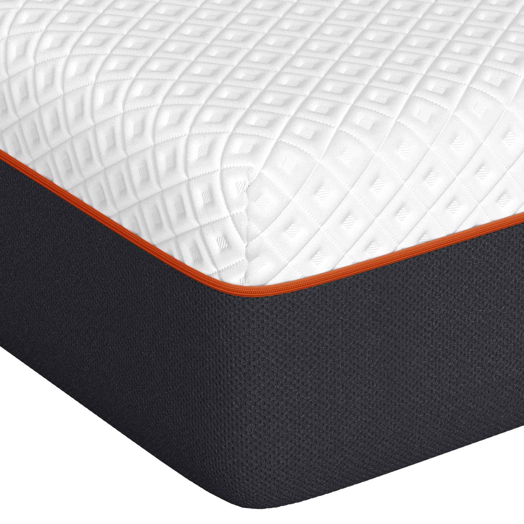 Good Nite Double Mattress Memory Foam 4FT6 Double Bed Mattresses Medium Firm for Body Support whith Breathable and Soft OEKO-TEX Fabric Durable 135 x 190 x 16cm