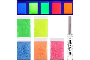 BADCOLOR Neon Glitter for Face