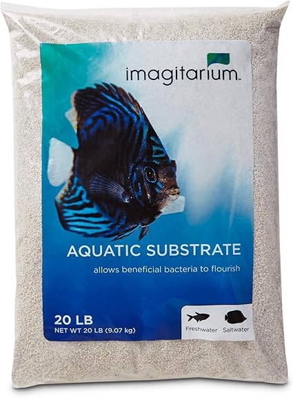 aquarium sand