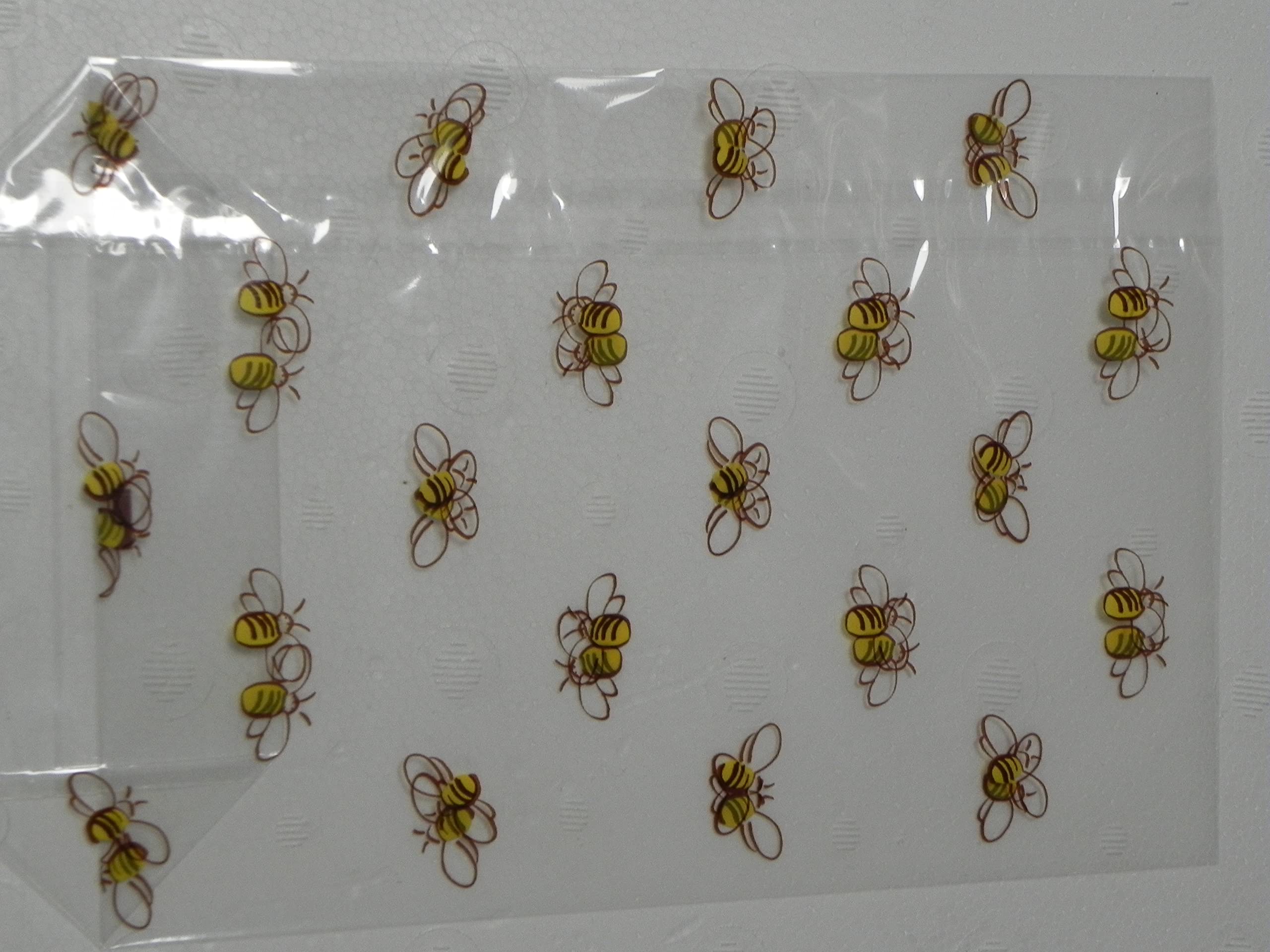 100 Bodenbeutel m.Bienenmotiv 235x145mm klar Imker Imkerei,Bienen