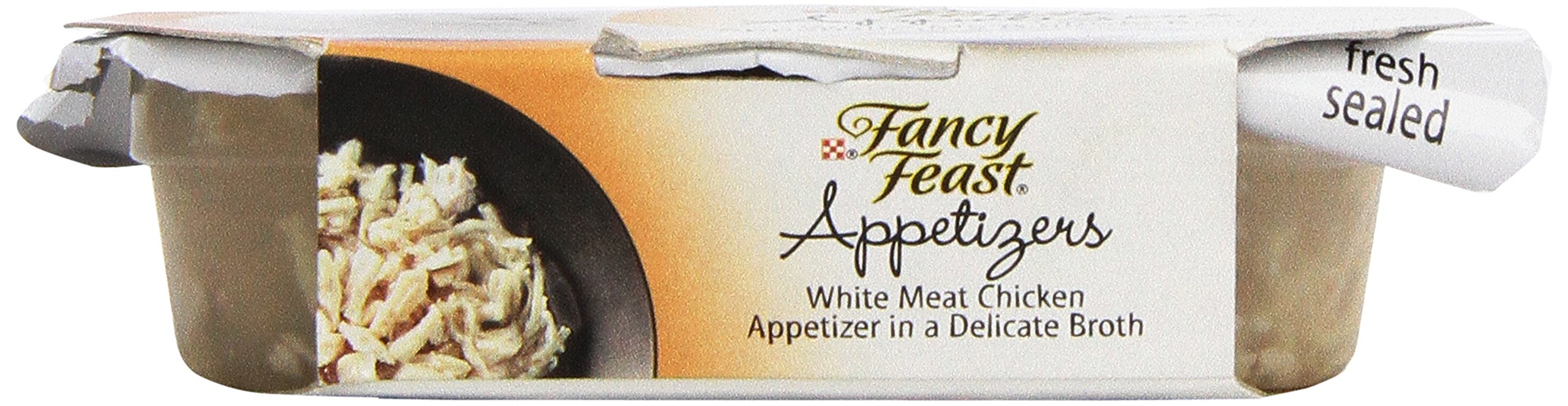 Fancy Feast Appetizers White Meat Chicken Wet Cat Treat, 2 Oz