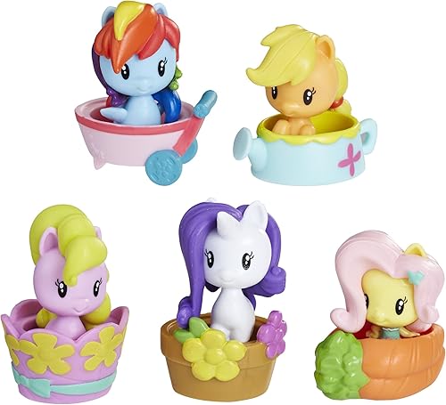 My Little Pony Cutie Mark Crew Toys Series 1 Nature Club Mystery Pack Collection