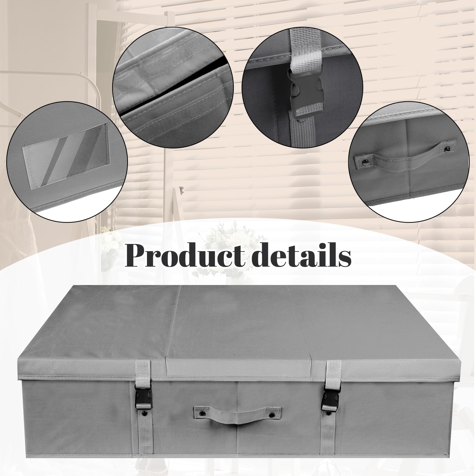 Berlune Aufbewahrungsbox für Hochzeitskleider, Aufbewahrungsbox, mit 100 Blatt säurefreiem Seidenpapier und 1 Paar Mikrofaser-Handschuhen zur Aufbewahrung von Hochzeitskleidern, 78,9 x 50,8 x 20,3 cm