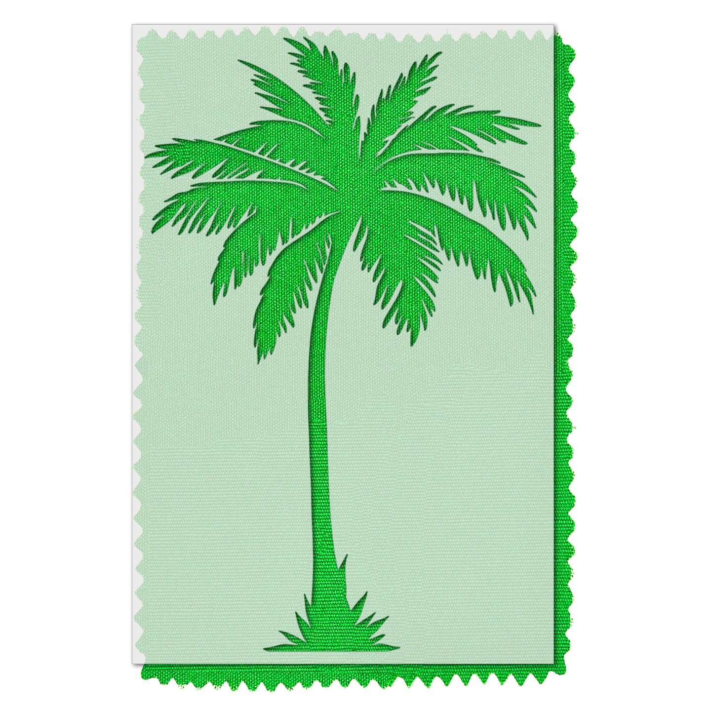 Stencil Stop Plantilla de palmera, reutilizable para proyectos de bricolaje, pintura, dibujo, manualidades, plástico Mylar de 14 mm (11.6 x 18 pulgadas)