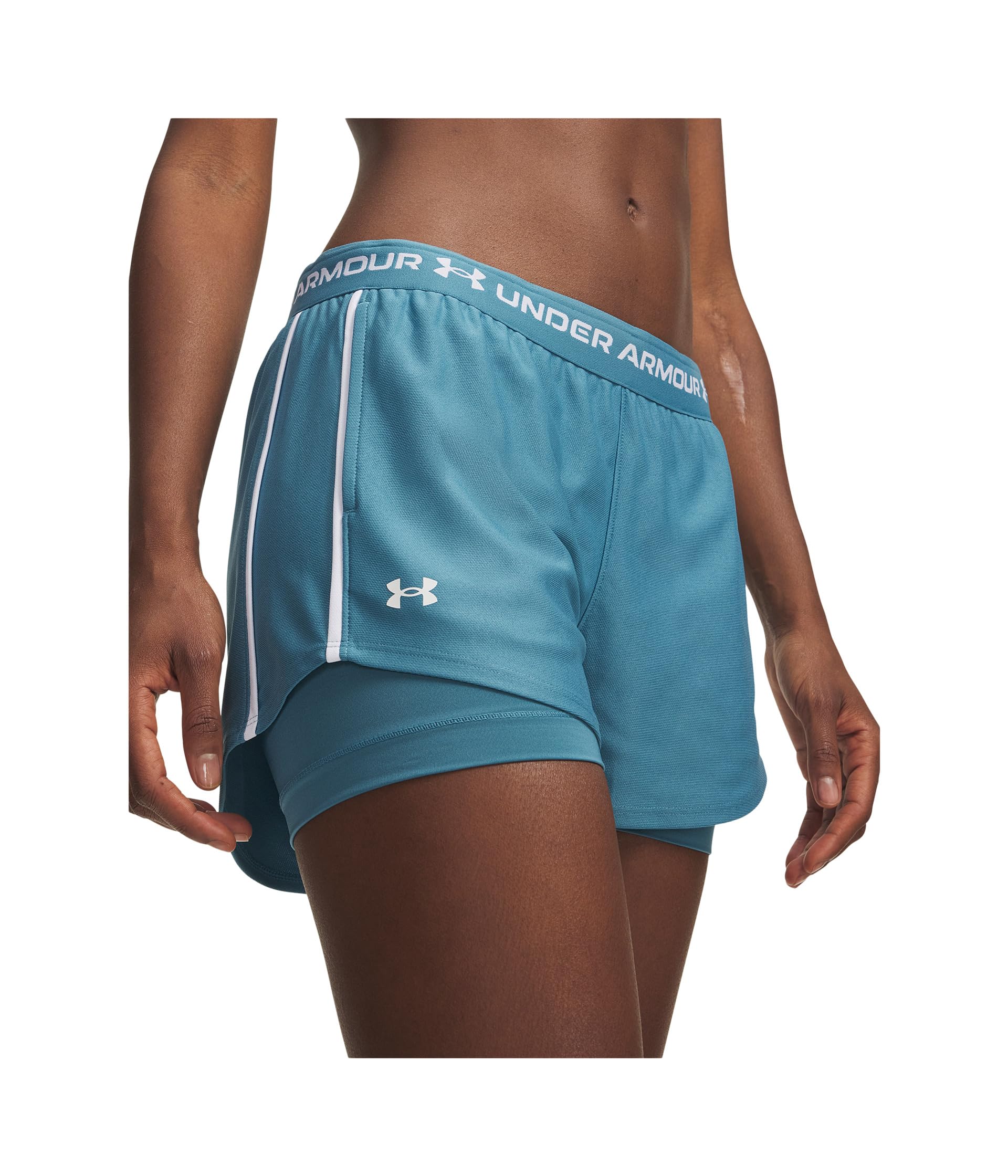 Under Armour Damen Short Play Up 2 in 1