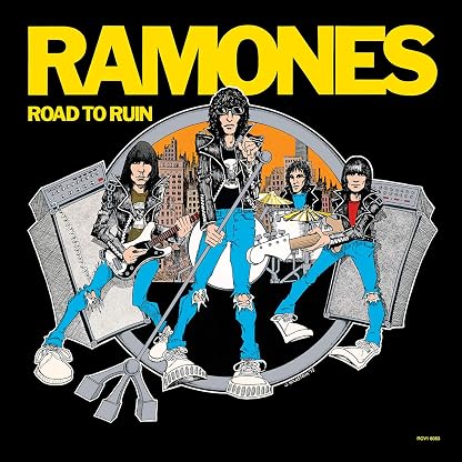 RAMONES - ROAD TO RUIN por Ramones — capa do álbum