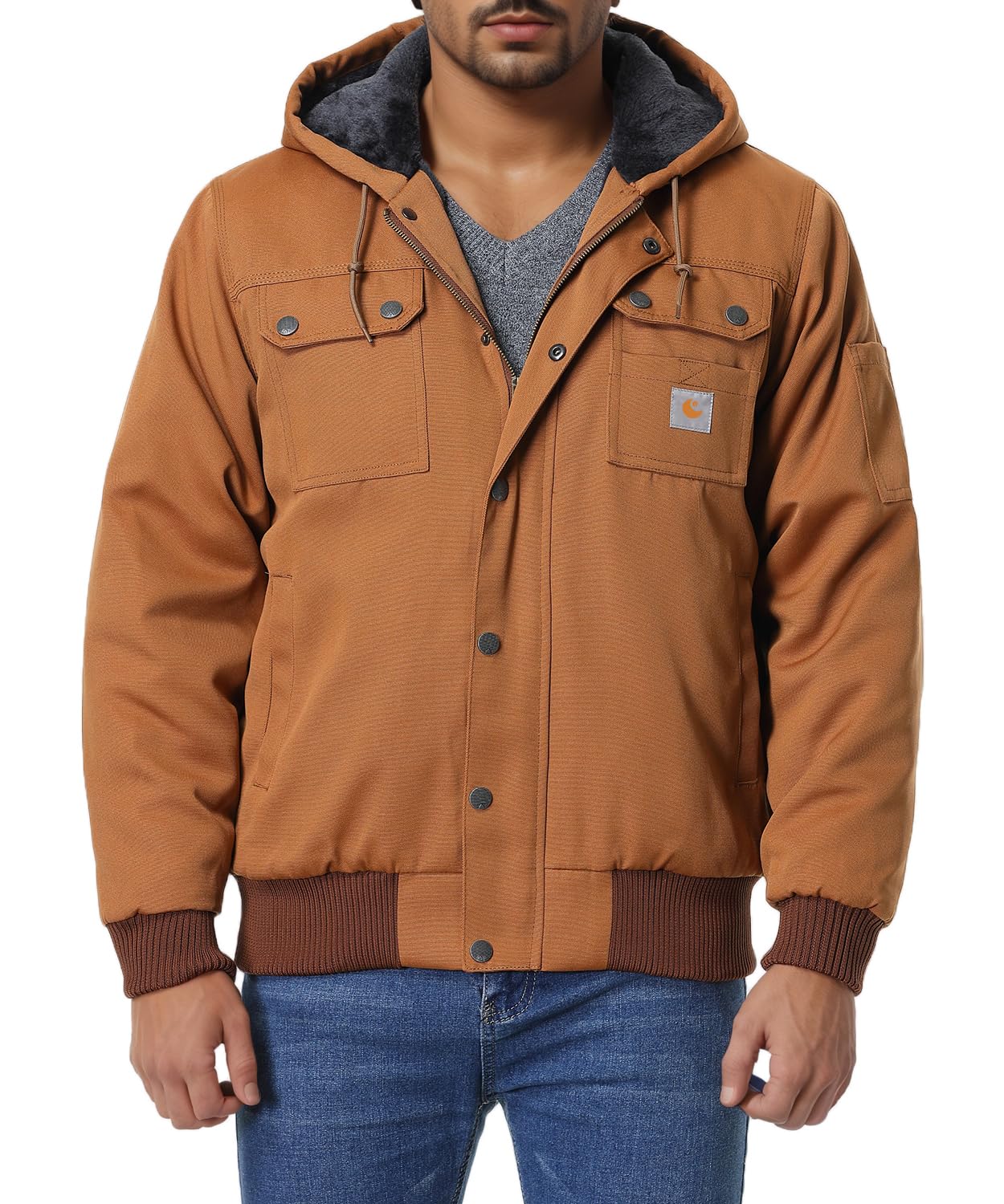TUAOVA Work Coat (Fleece Lined)