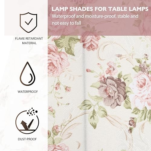 Miniatura 4 de Pantalla victoriana de la lámpara de la lámpara de las pantallas de la lámpara de lujo de las pantallas de la lámpara de campana, pantallas de