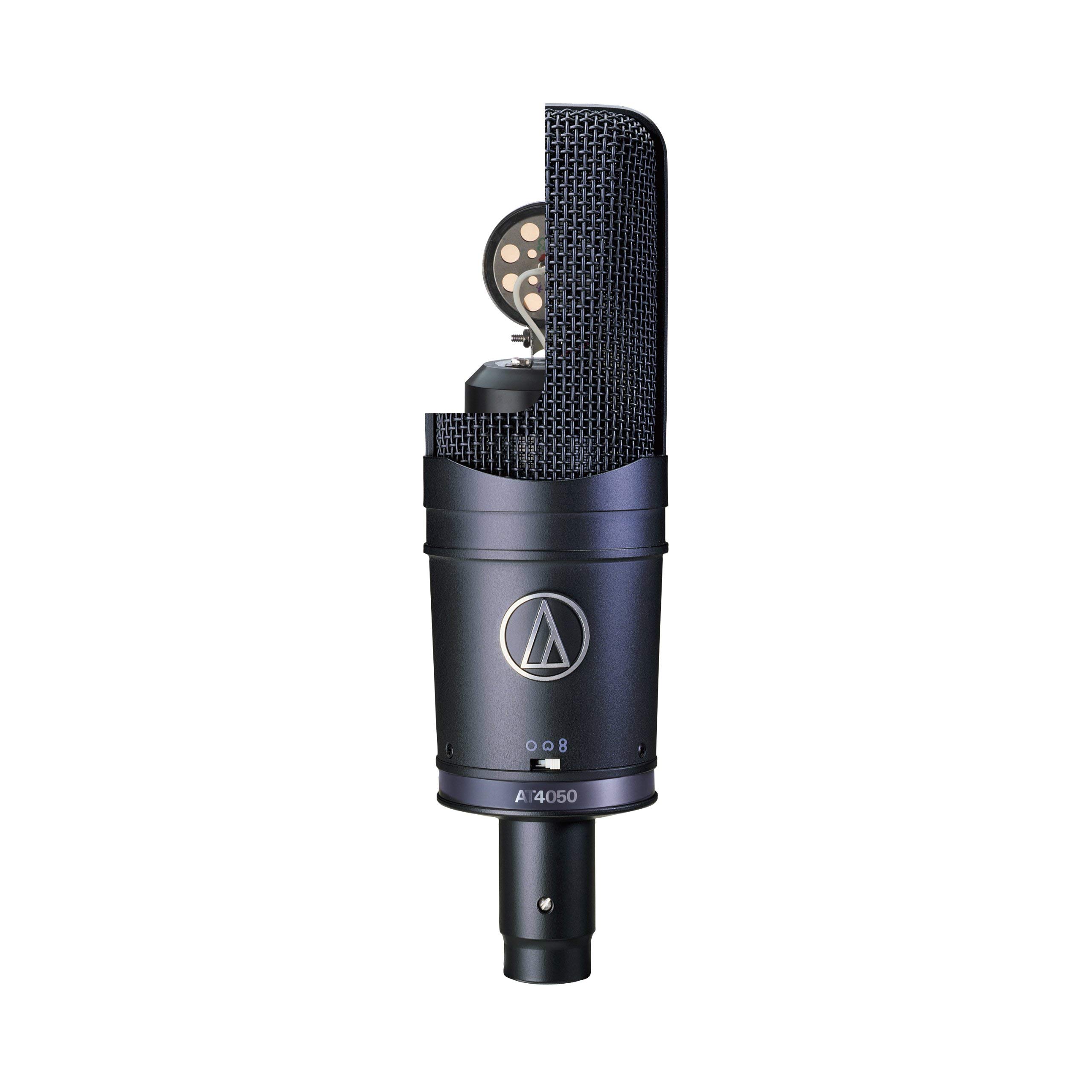 Amazon.com: Audio-Technica AT4050 Multi-Pattern Condenser 