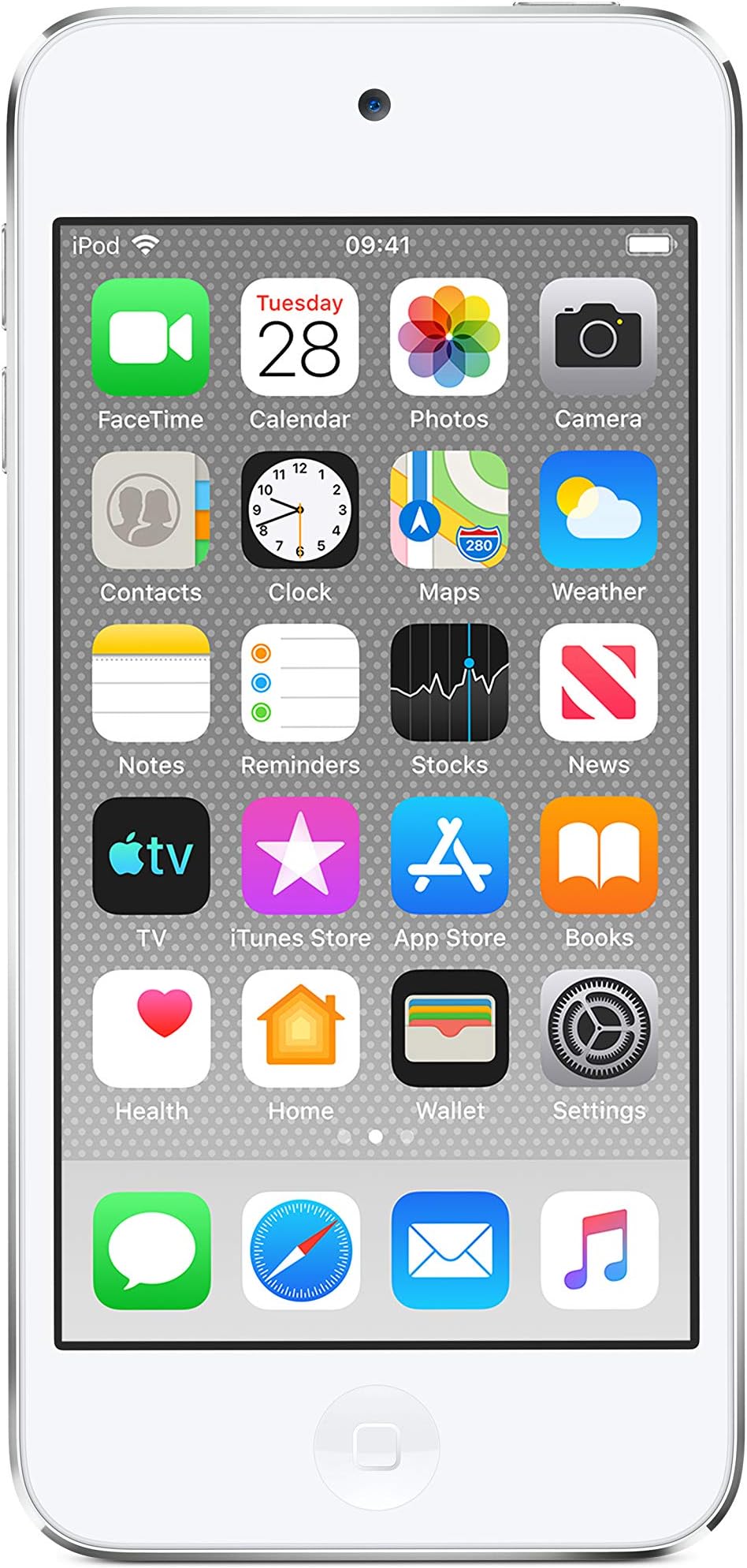 Apple iPod touch (128GB) - Silver