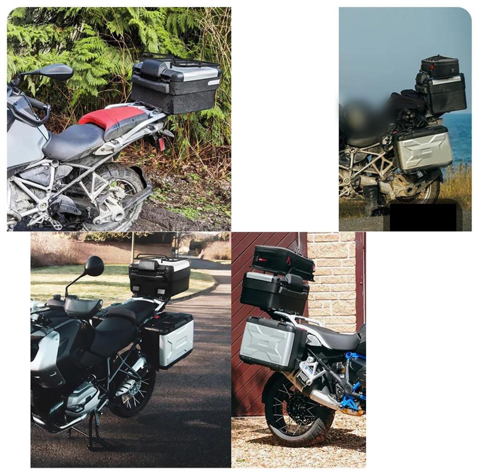 Portapacchi Superiore Per BMW Bauletto Vario Per F850GS LC/LC ADV Portabagagli Cases