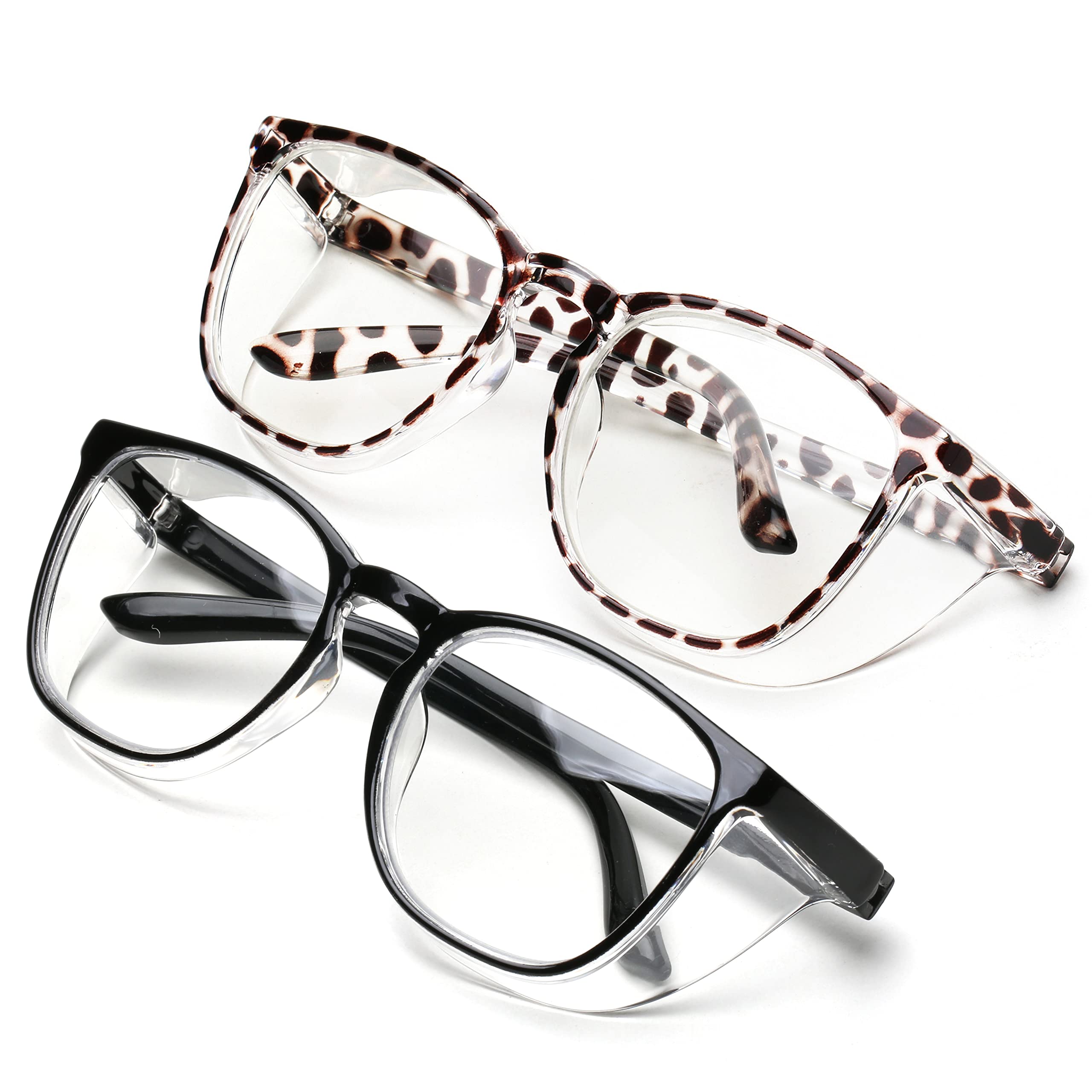 JOO'RTI Gafas de seguridad antivaho Anti-luz azul Gafas de seguridad anti-polvo Gafas protectoras para mujeres y hombres