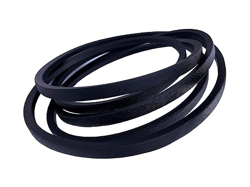 58 x 144 34 cubierta de cortacésped VBelt para Husqvarna 110832 510201101 539110832 917539110832 iZ4217 iZ4819