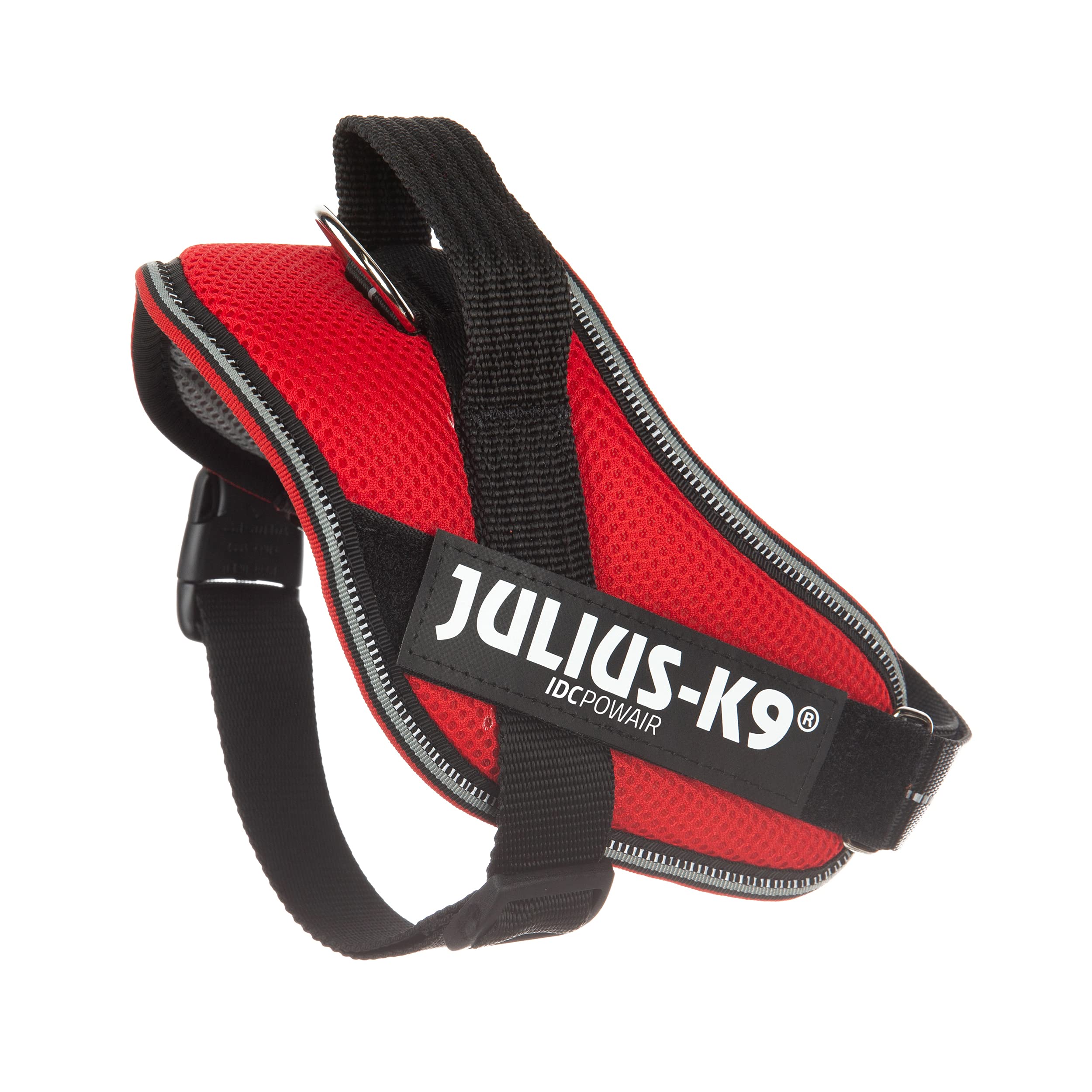 Julius-K9, Pettorina IDC Powair, Taglia: S/Mini, Rosso
