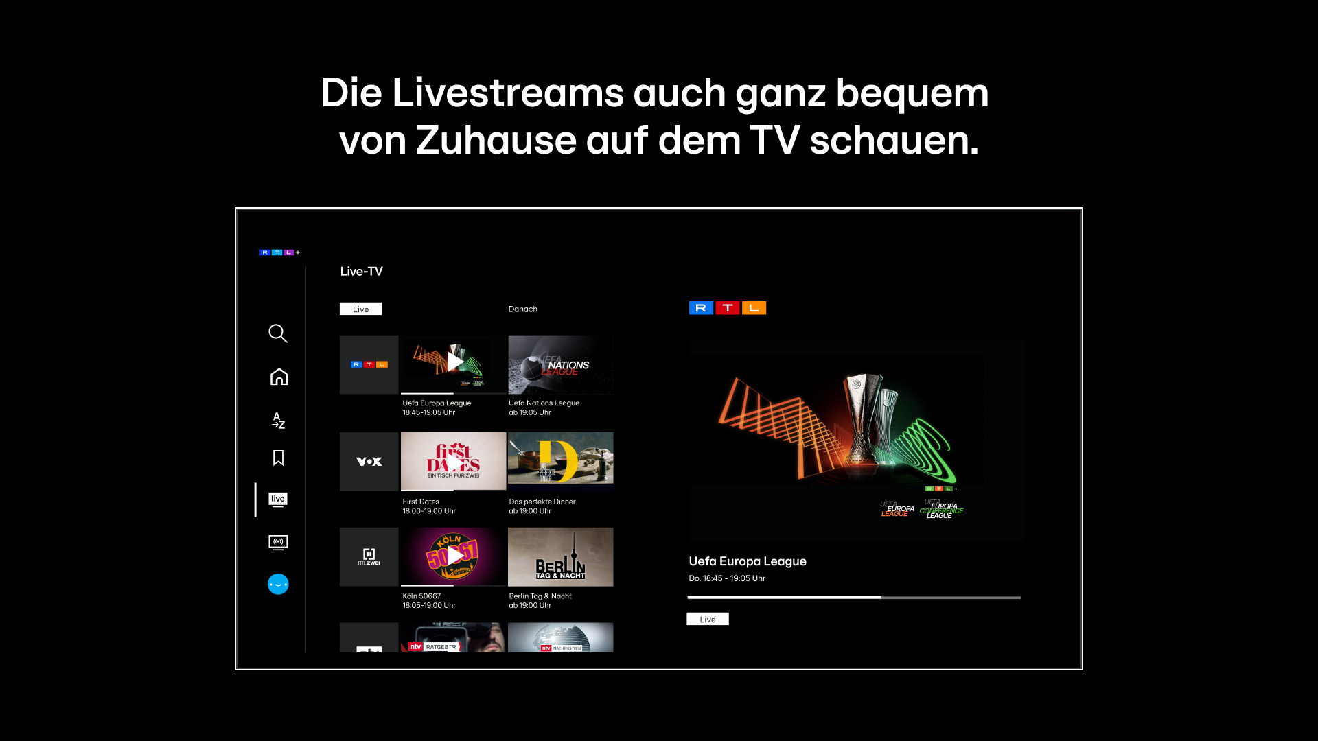 RTL+Amazon.deAppstore for Android