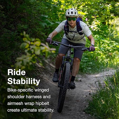 Miniatura 3 de Osprey Raven 14L Mochila de ciclismo de montaña para mujer con depósito hidráulico