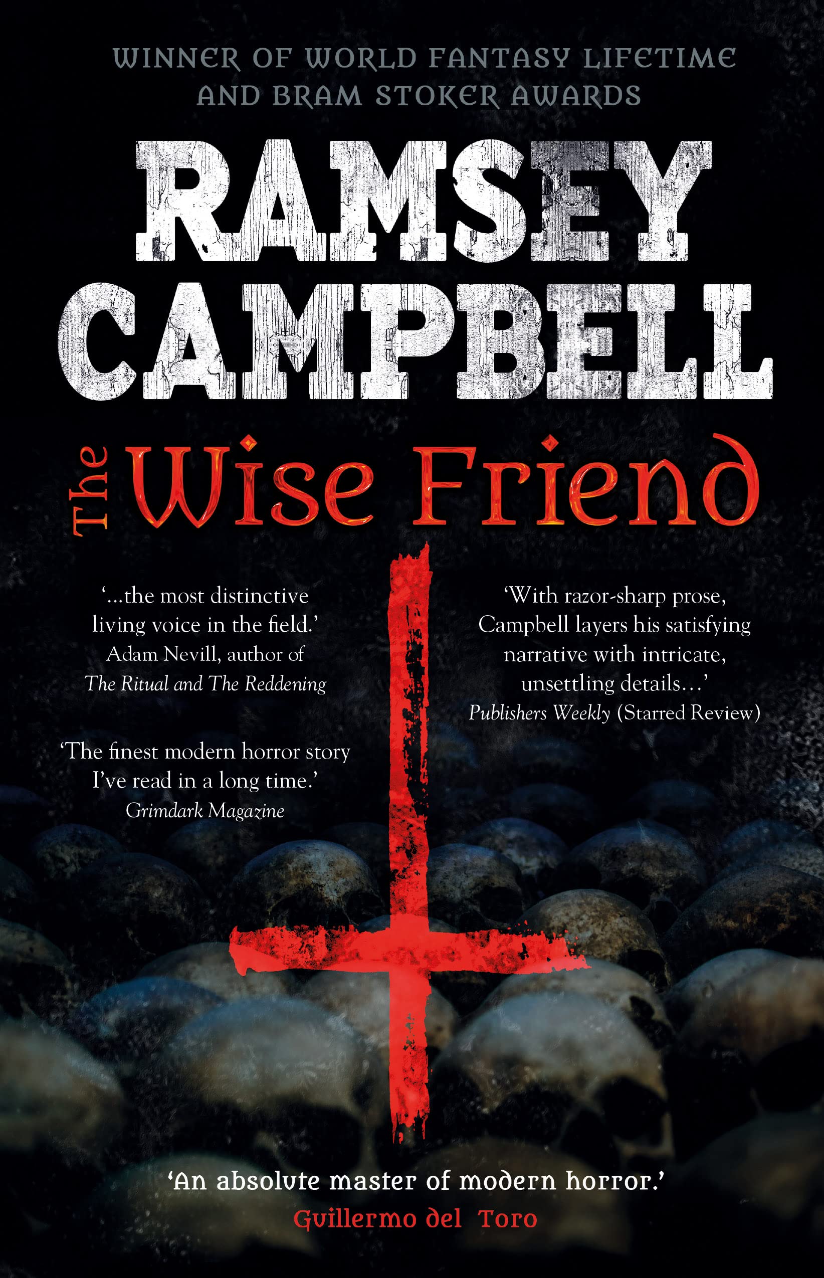 The Wise Friend by Ramsey Campbell (Paperback Book)