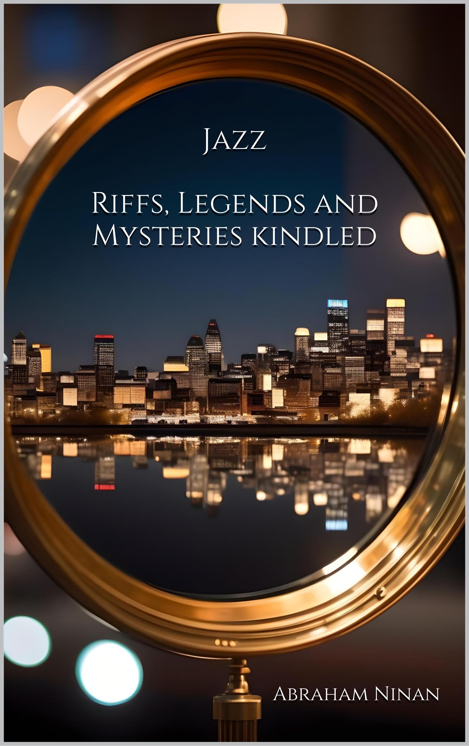 Livre Jazz Riffs Legends and Mysteries Kindle pour passionnés de musique