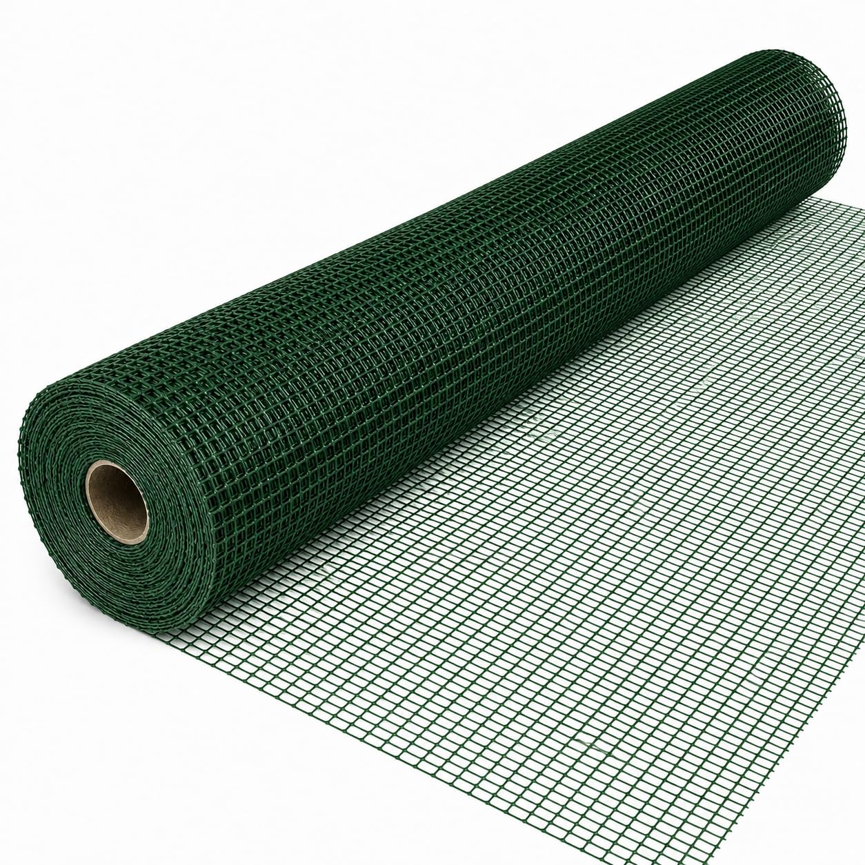 MAKA Rete Antigrandine Verde 2x100 m (200 m²), Protezione Colture per Orto, Frutteto, Vigneto, Serra e Giardino, Fa Passare Aria, Acqua e Luce, Resistente alle Intemperie