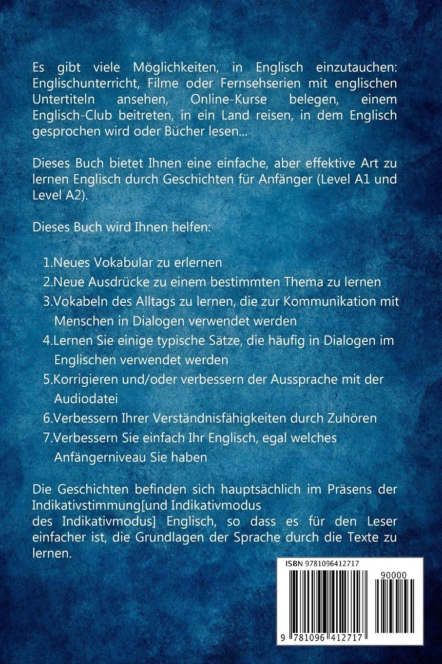 Englisch lernen durch das Lesen von Kurzgeschichten: 10 Geschichten auf Englisch und Deutsch mit Vokabellisten