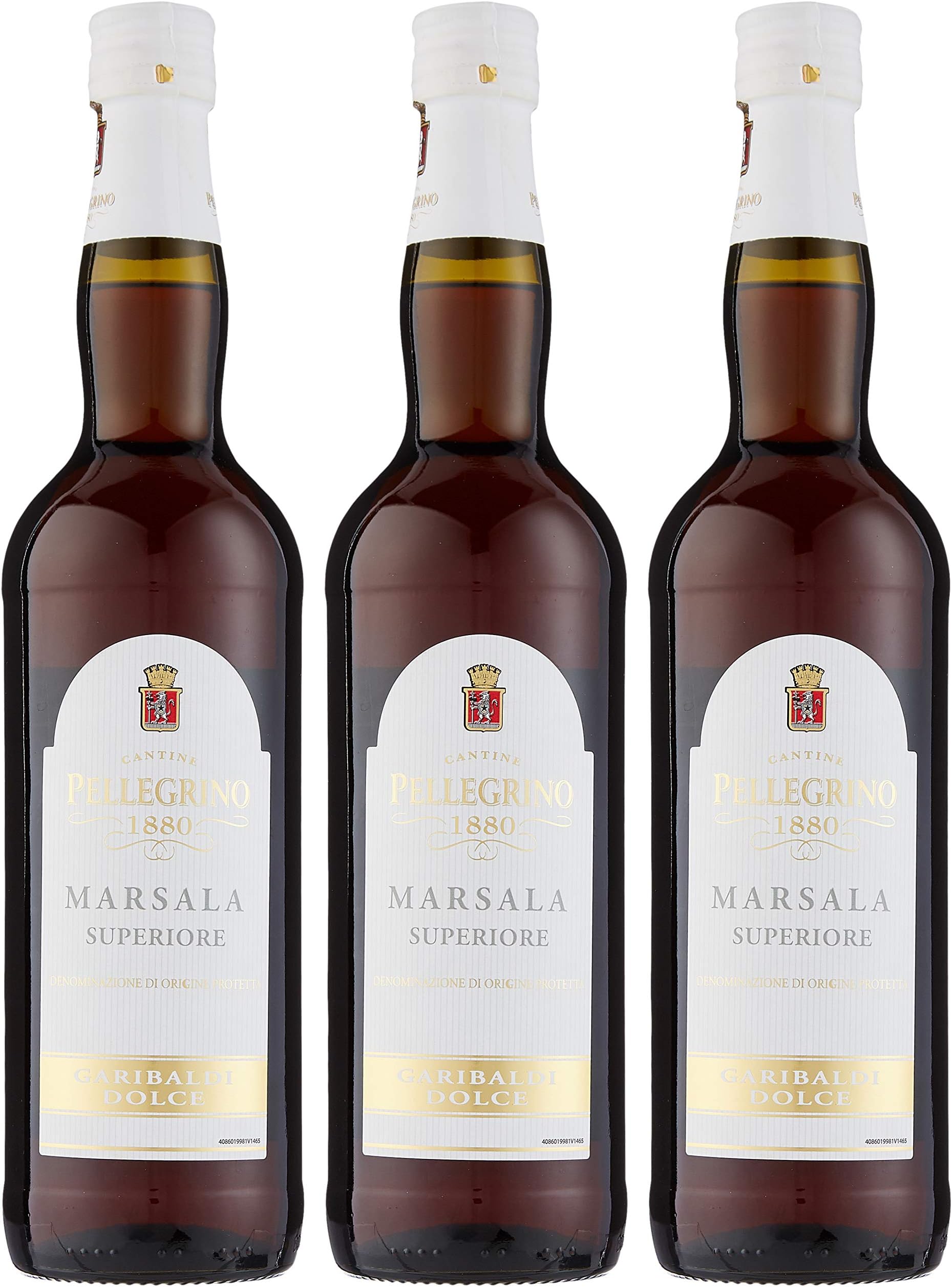 Carlo Pellegrino Marsala Superiore Dolce DOC Garibaldi Sicily