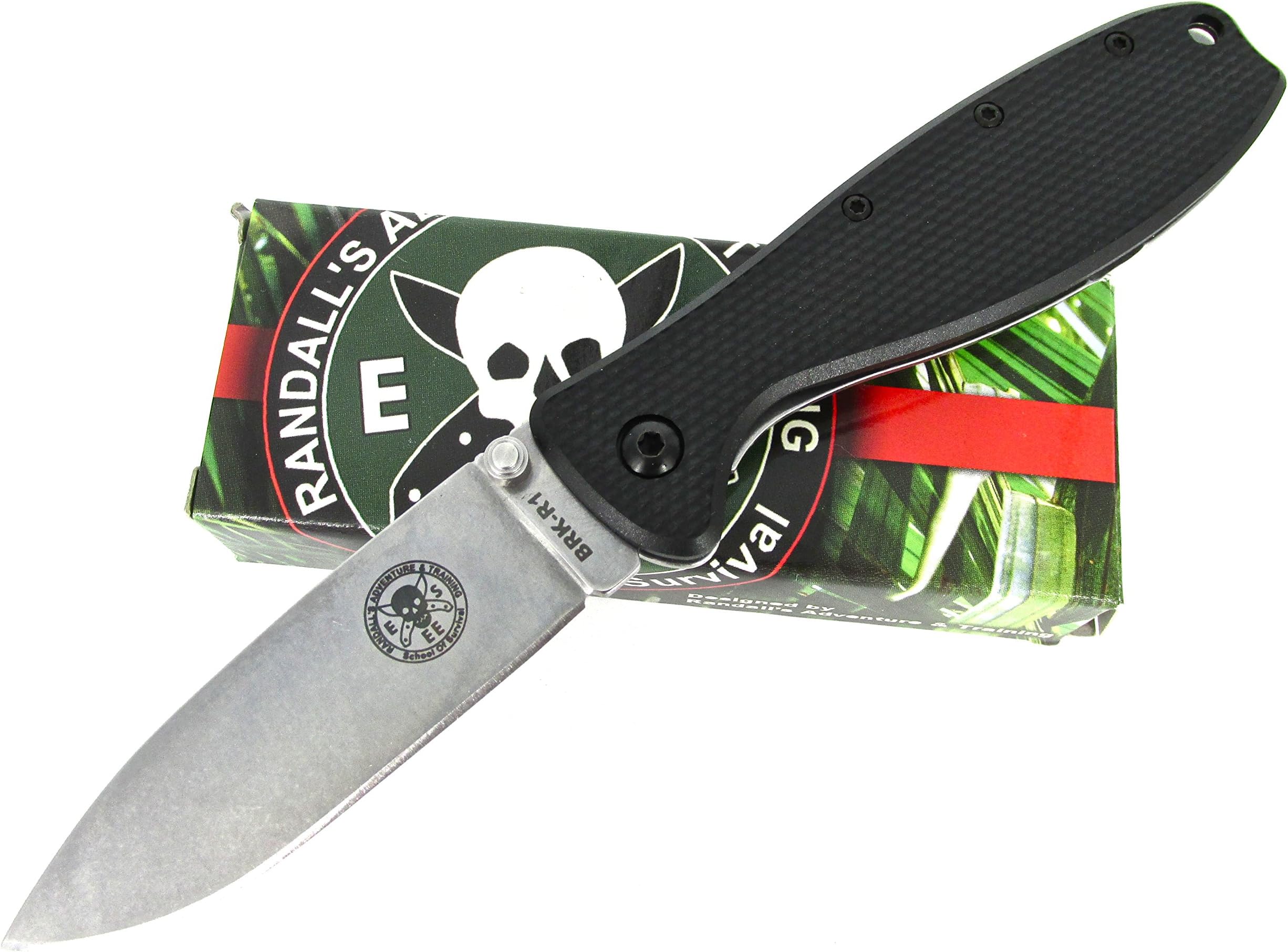 Blue Ridge Knives Zancudo Black/Stonewash Framelock Folder