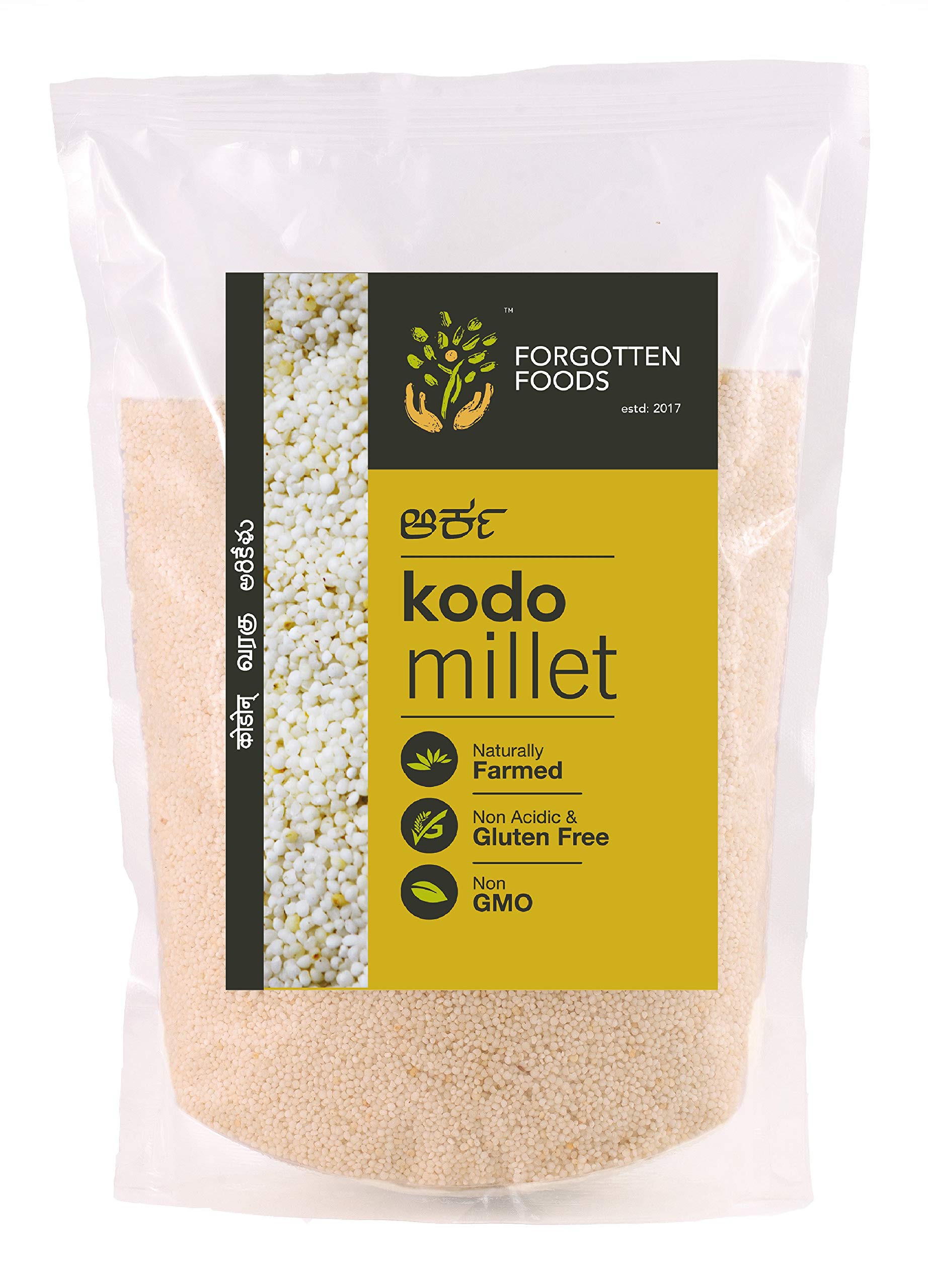 Buy FOODS "Kodo Millet" 900g Naturally Farmed Millets
