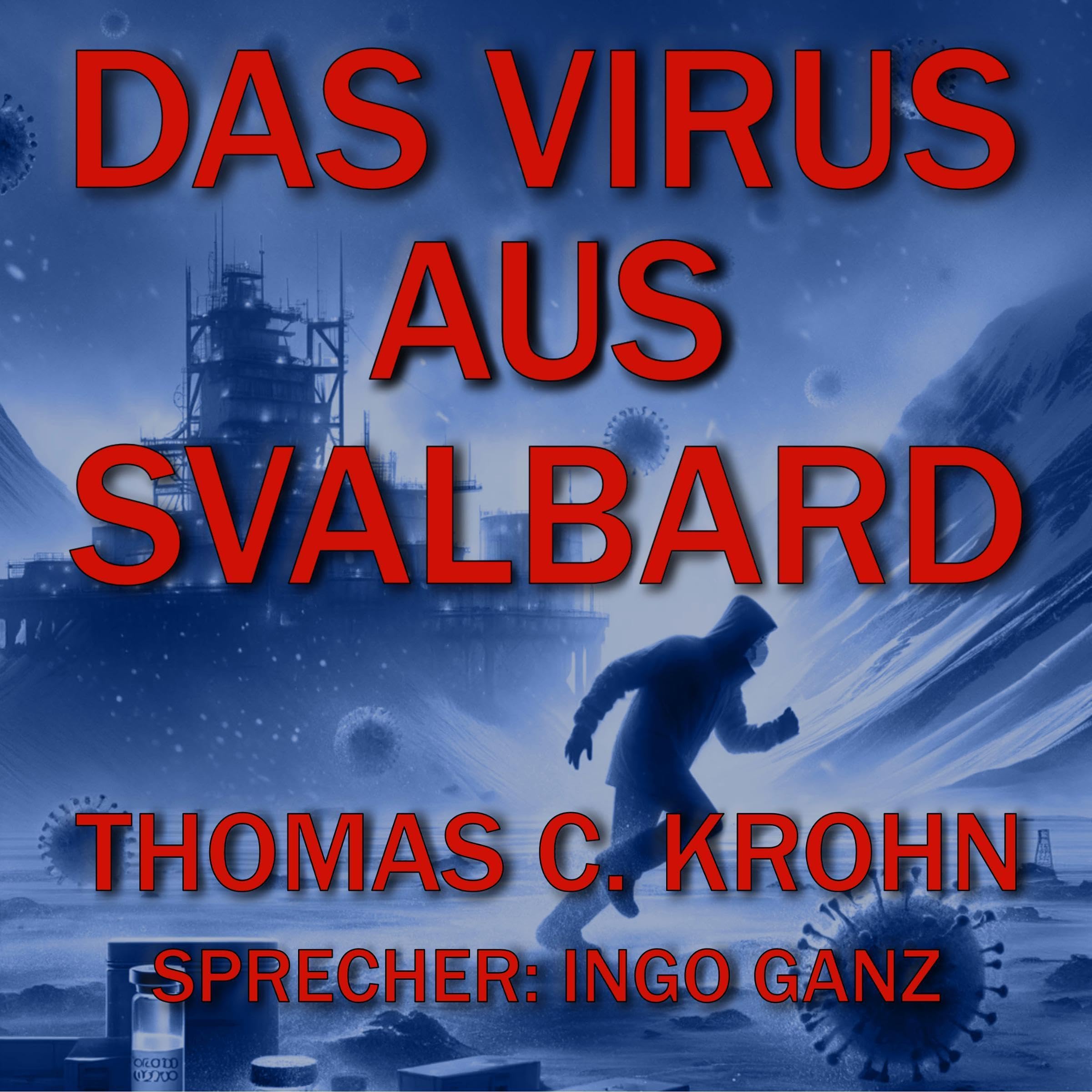 Cover art for Das Virus aus Svalbard