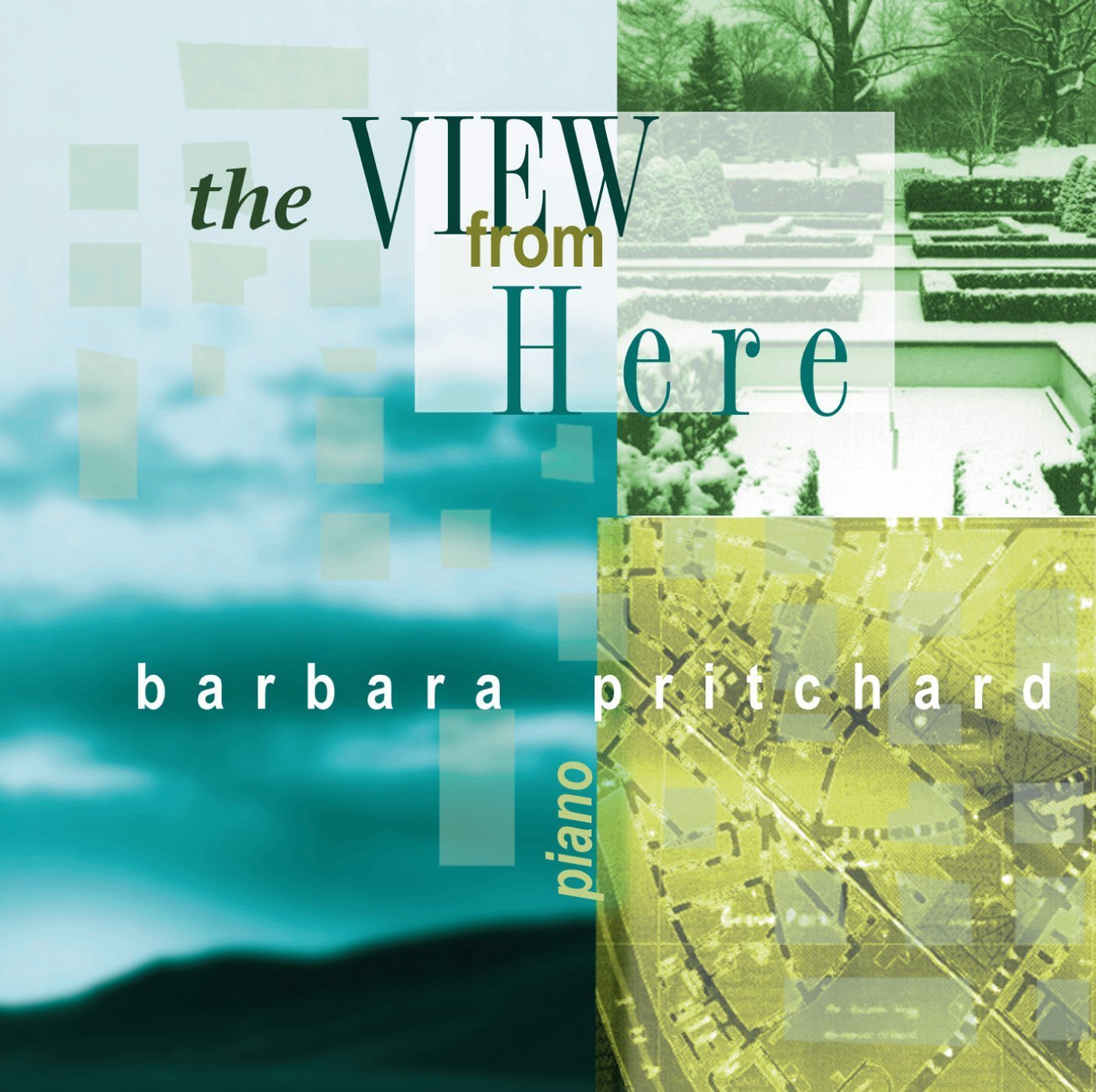 View from Here [Audio CD] Barbara Pritchard