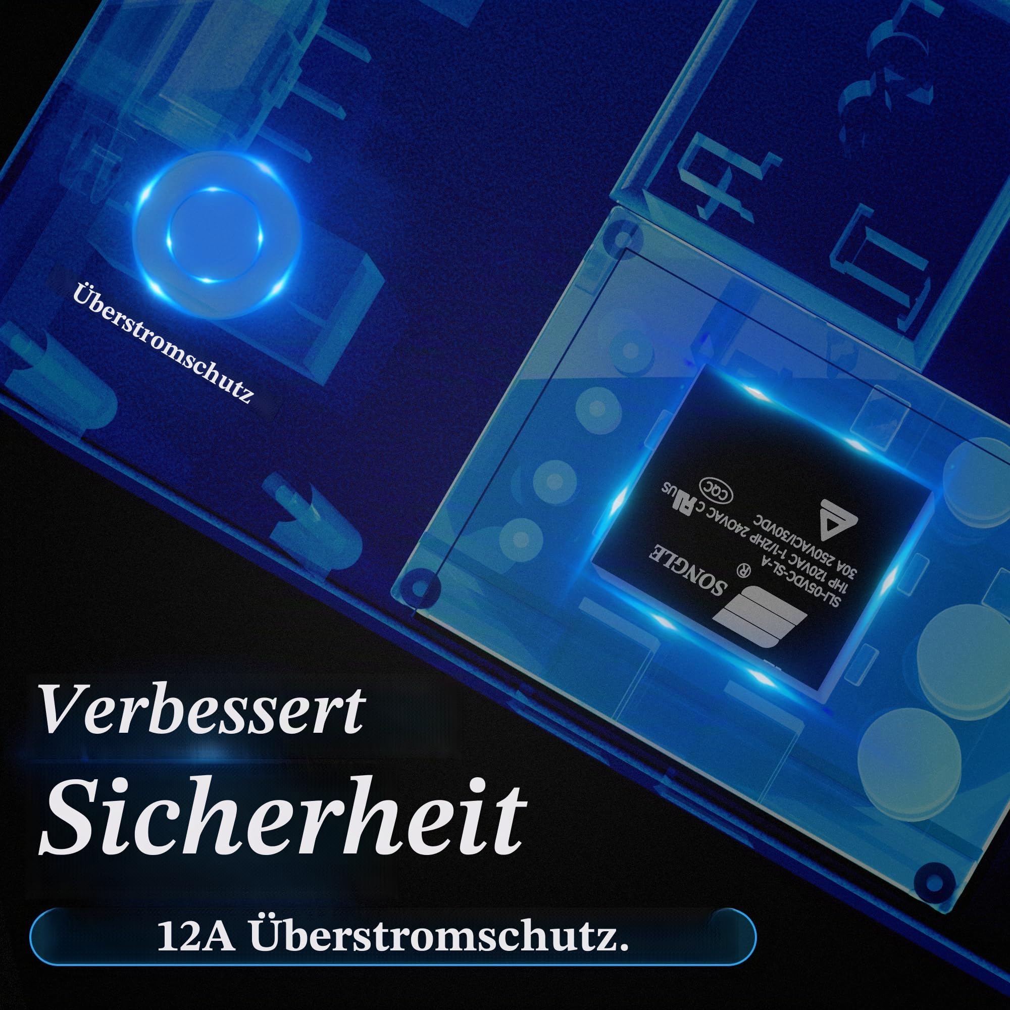 FoxAlien Intelligentes Relaismodul für CNC-Fräsmaschinen und Spindelsteuerung