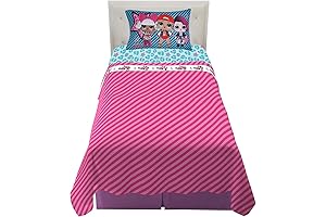 Franco Kids Bedding Super Soft Sheet Set - L.O.L. Surprise!