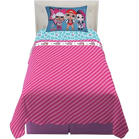 Franco Kids Bedding Super Soft Sheet Set - L.O.L. Surprise!
