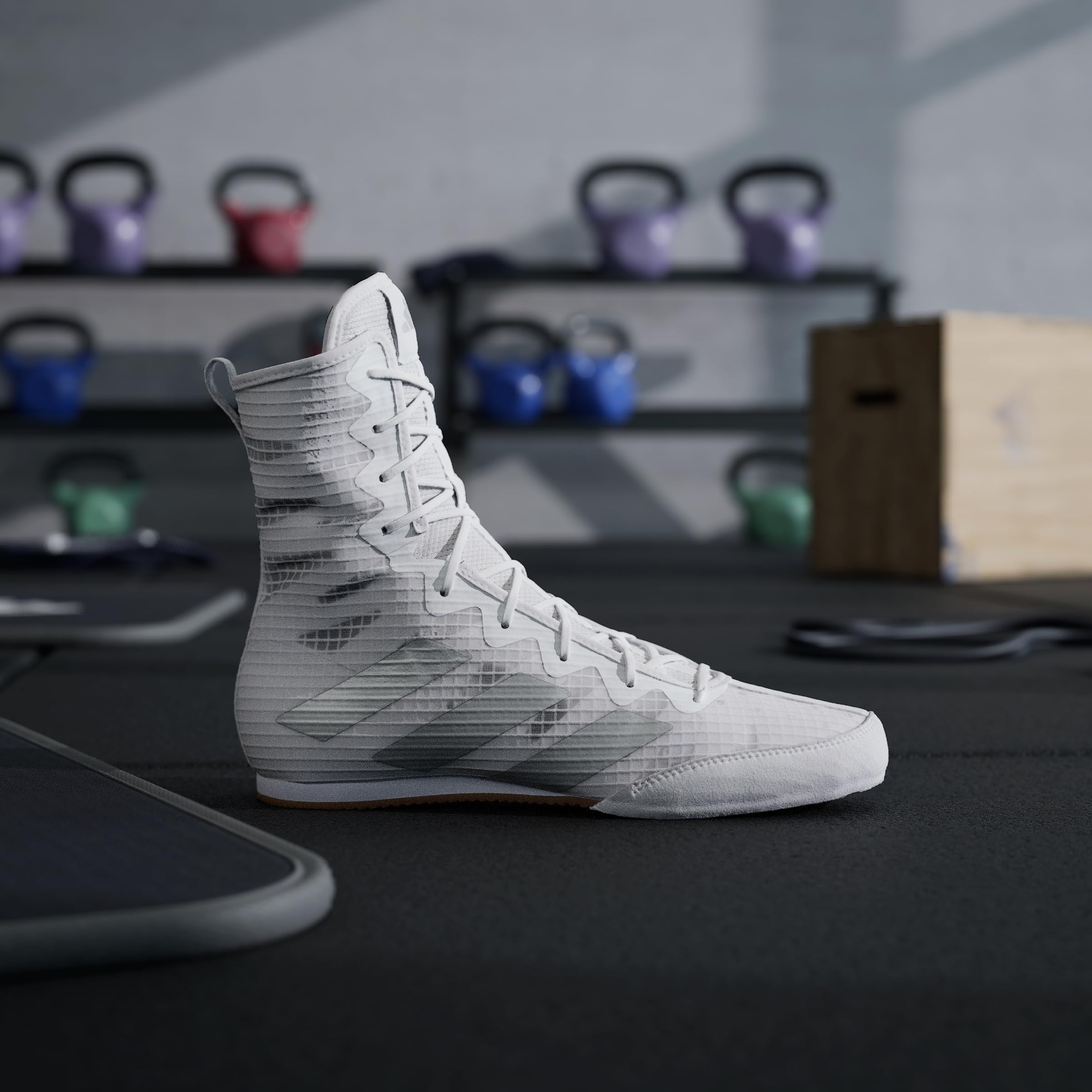 adidas Unisex Box Hog 4 Boxschuh