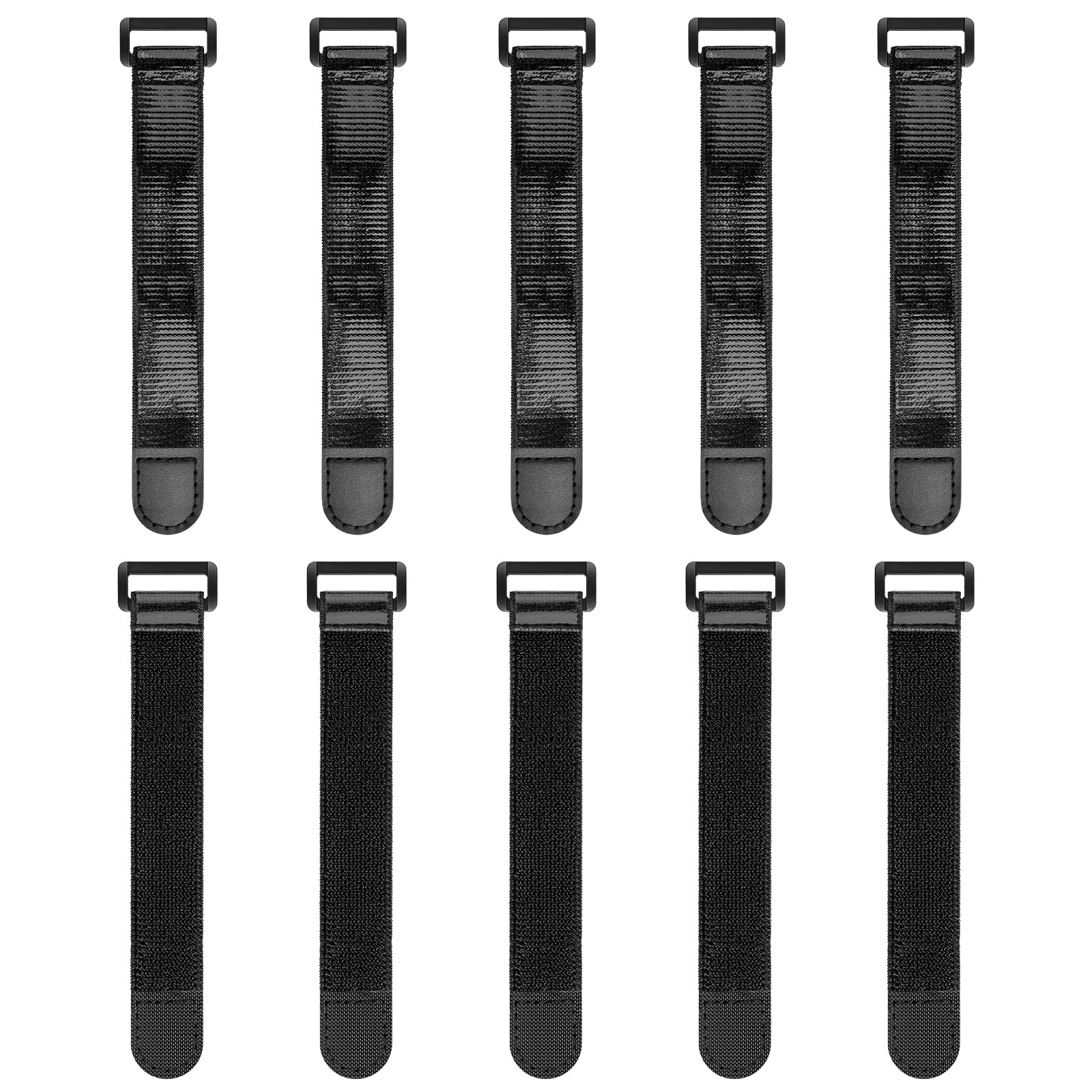 Trilancer Elastic Cinch Straps with Anti-Slip Strips