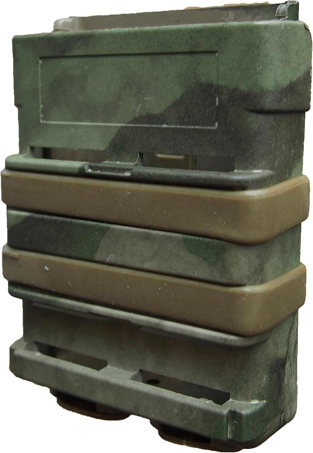 DLP Tactical .223/5.56 Rigid Magazine Pouch for M4 Style Rifle Mag – Open Top Polymer Mag Carrier – Belt or MOLLE Mount – Secure Retention – Multiple Colors