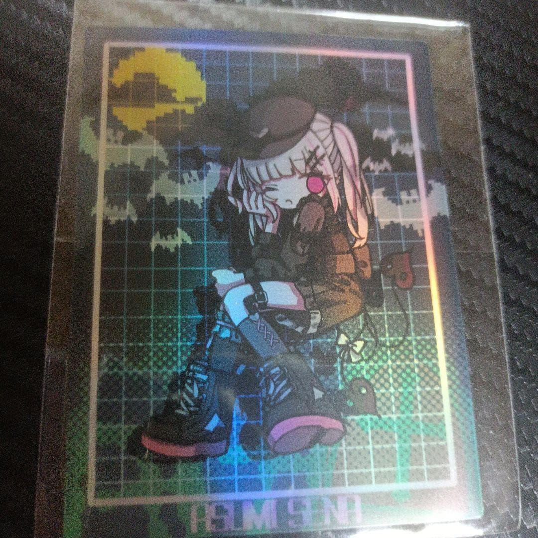 空澄セナ ホログラムステッカー