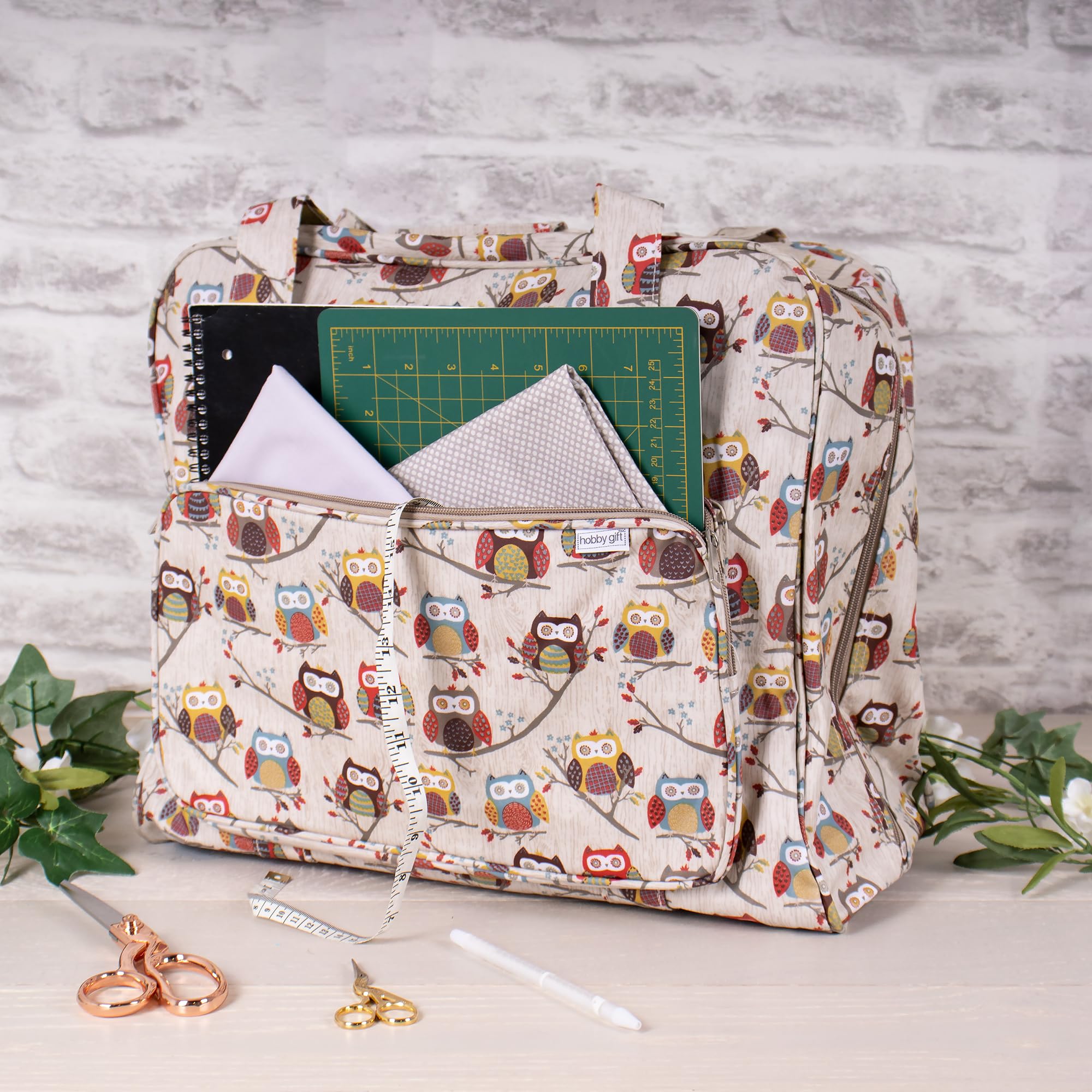 Nähmaschinentasche von Hobbygift, sortiert, Einheitsgröße