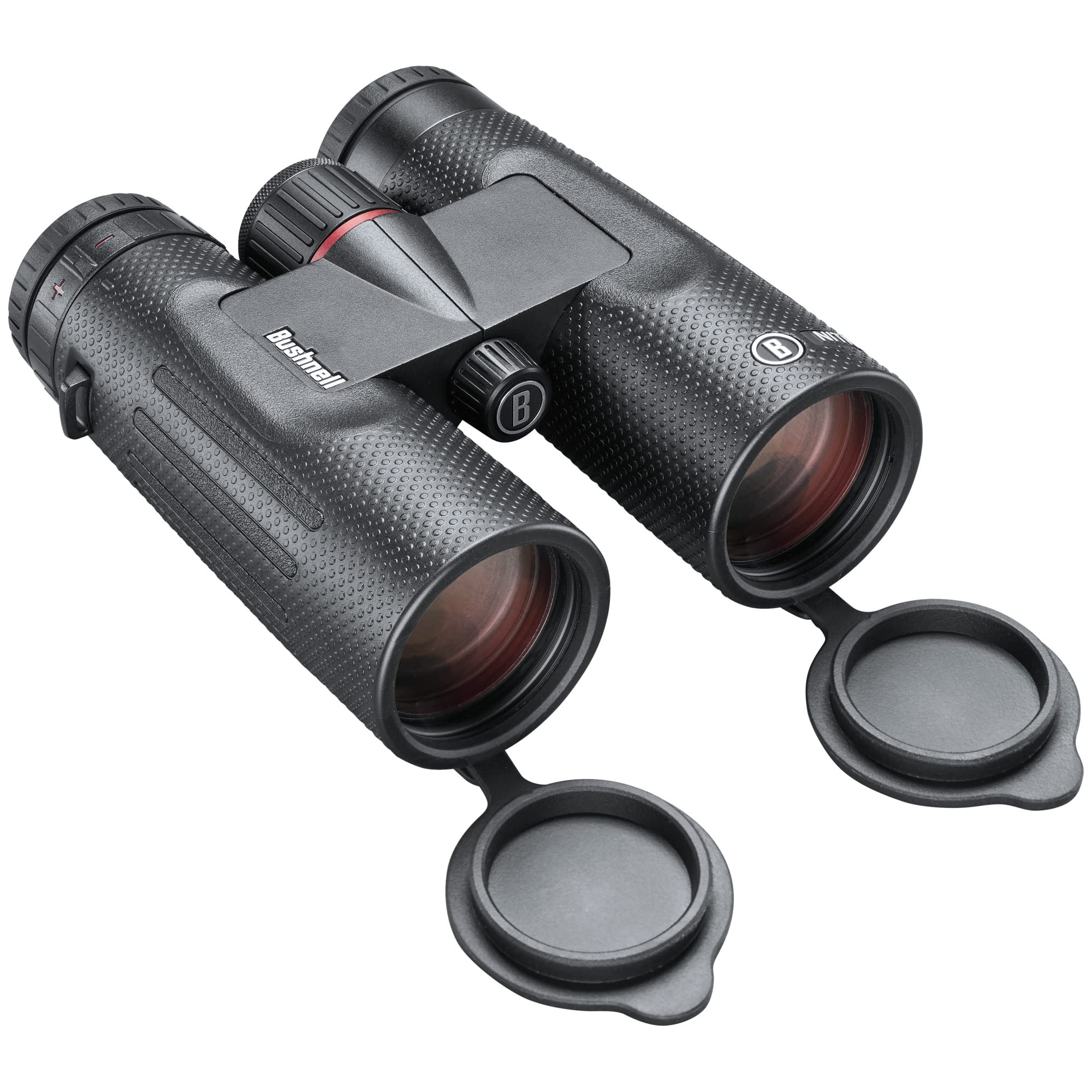 Bushnell10x42mm Nitro Binocular Black Roof
