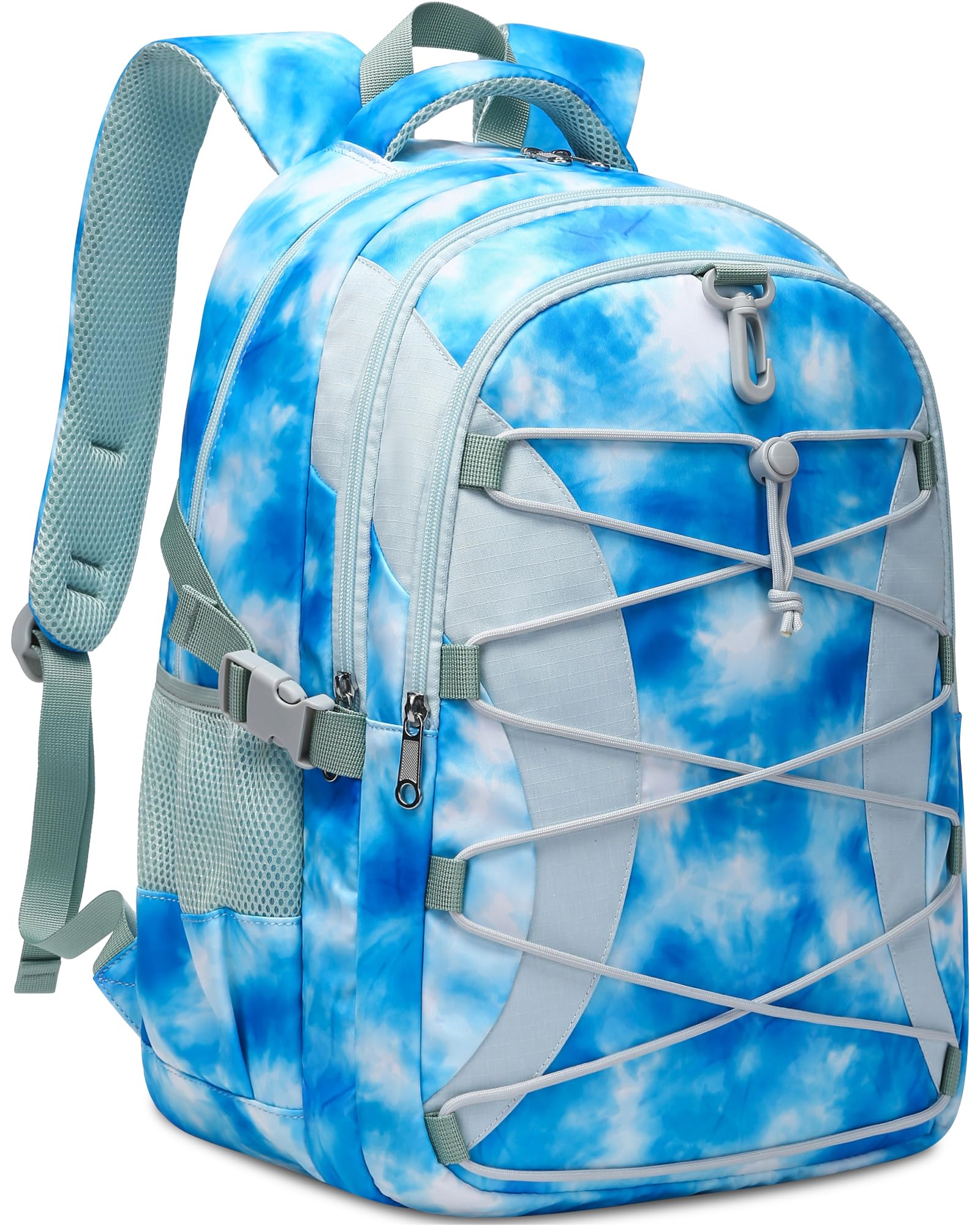 BLUEFAIRY Middle High School Backpack for Boys Girls Large Bookbag with Laptop Compartment Back to School Book Bags for Teens Teenagers Mochilas