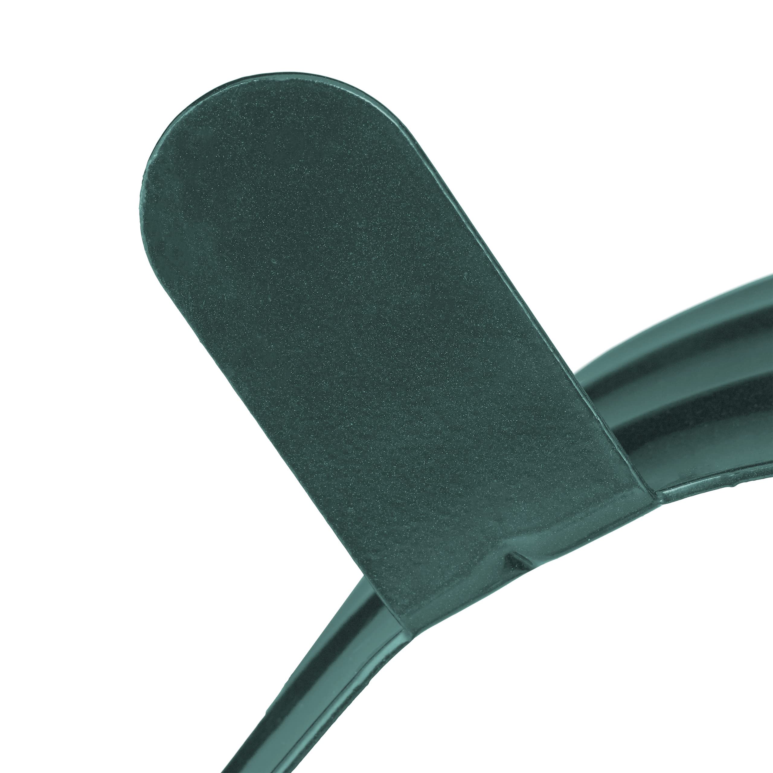 Relaxdays Dozownik wody z uchwytem na wąż, do węża 45 m, 2 x adapter węża 1/2", stal, HBT 107,5 x 25 x 18 cm, zielony