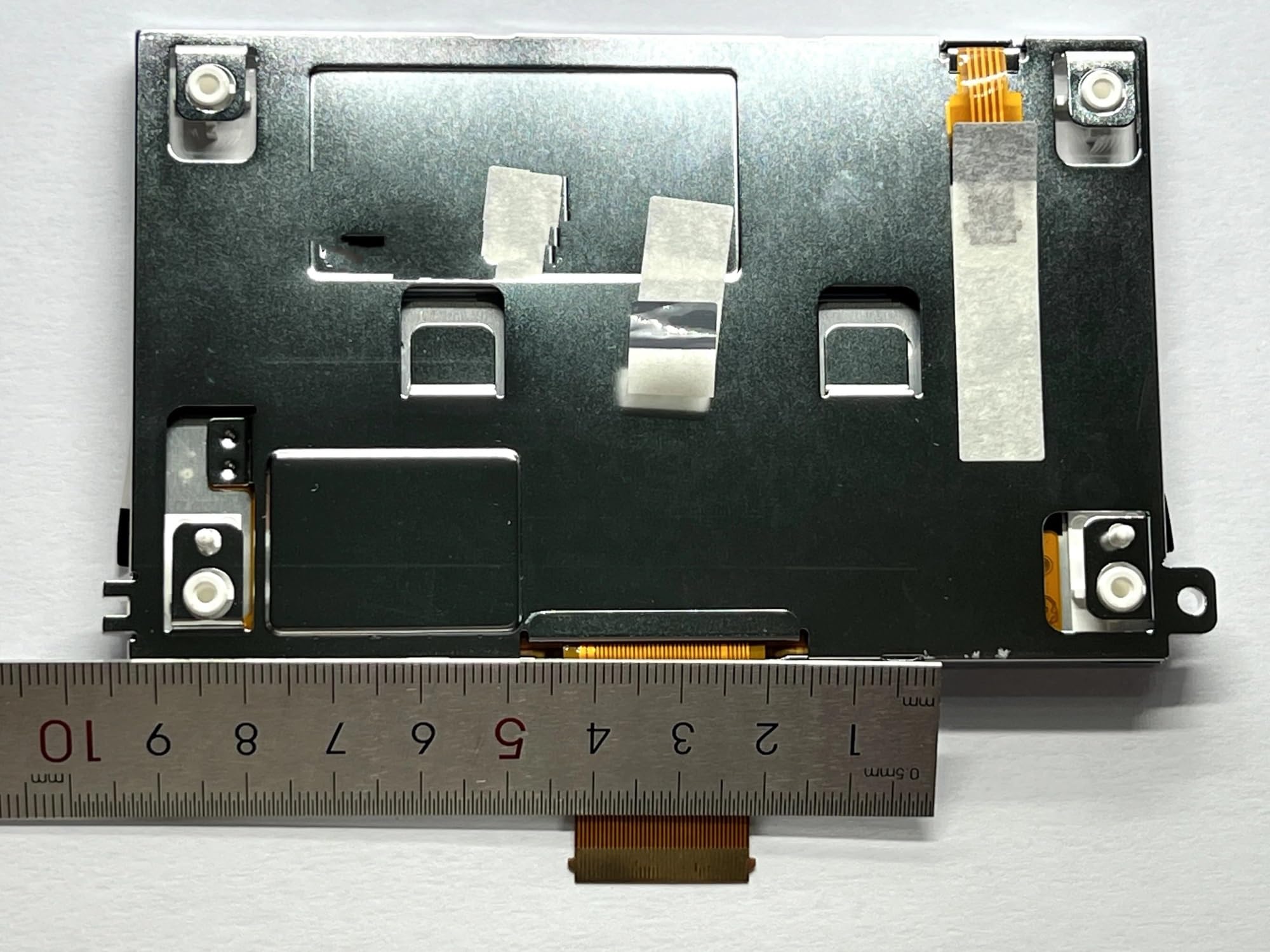 Wyświetlanie prędkości 5-calowy wyświetlacz LCD zestawu wskaźników klasy A+ LQ050T5DG01 o rozdzielczości 320x234 do zastosowań motoryzacyjnych