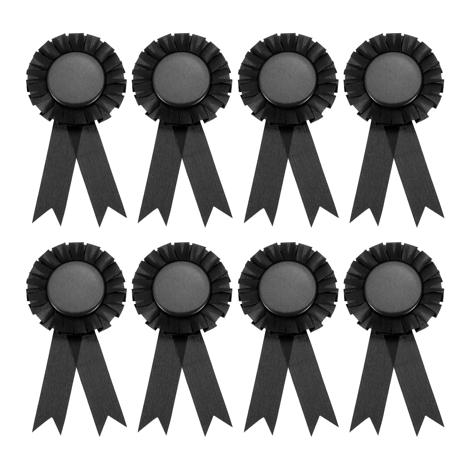 PATIKIL 8Pcs Blank Award Ribbon