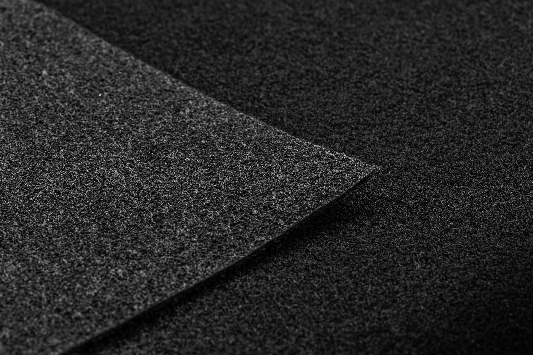 TRIUMPH Tapis de protection pour le barbecue pour terrasse, extérieur – noir 150x200 cm