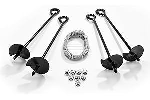 The Unwavering Anchor for Your Outdoor Treasures: Ashman Ground Anchor