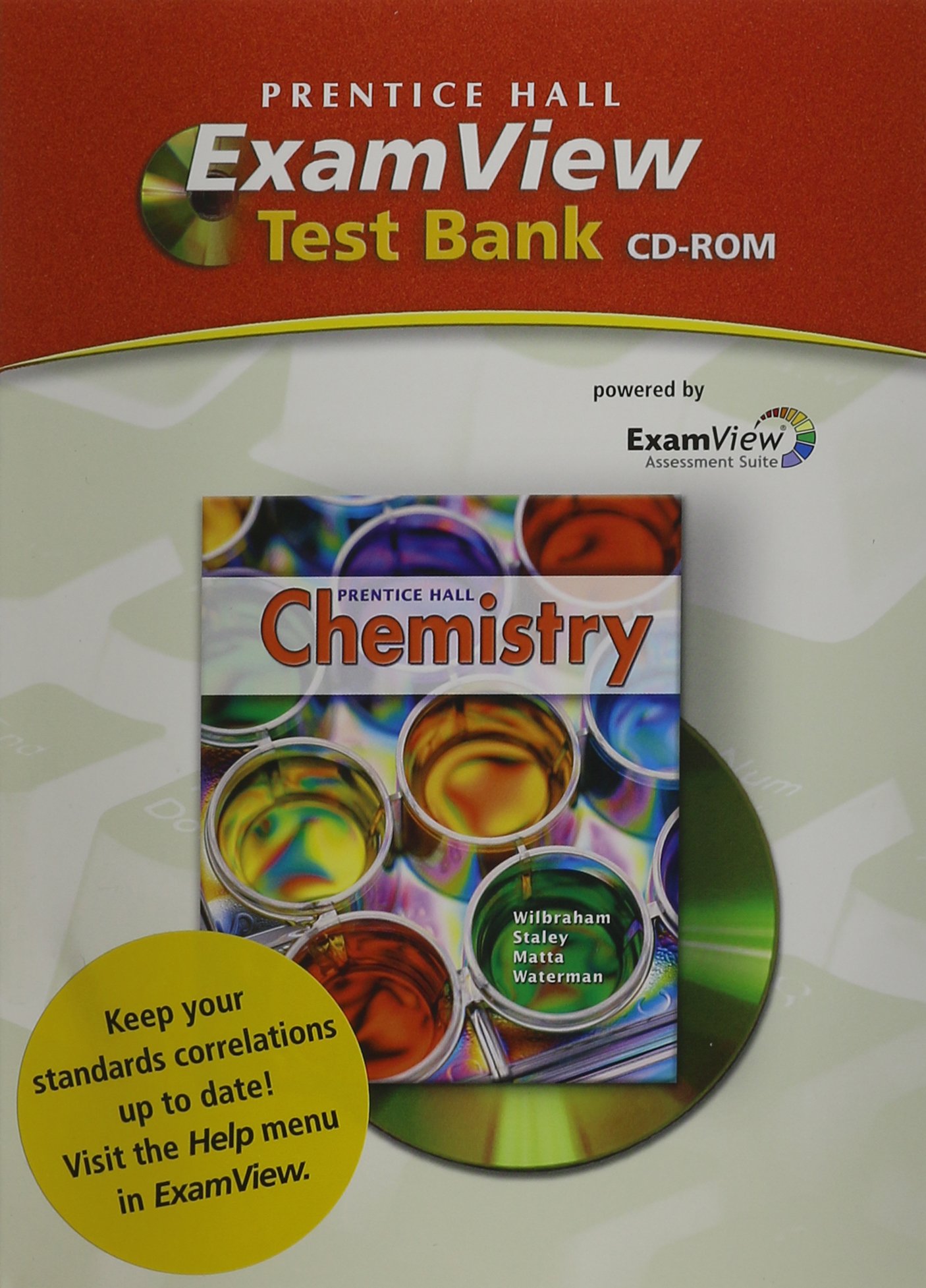 Prentice Hall Chemistry Exam View Test Bank CD-ROM